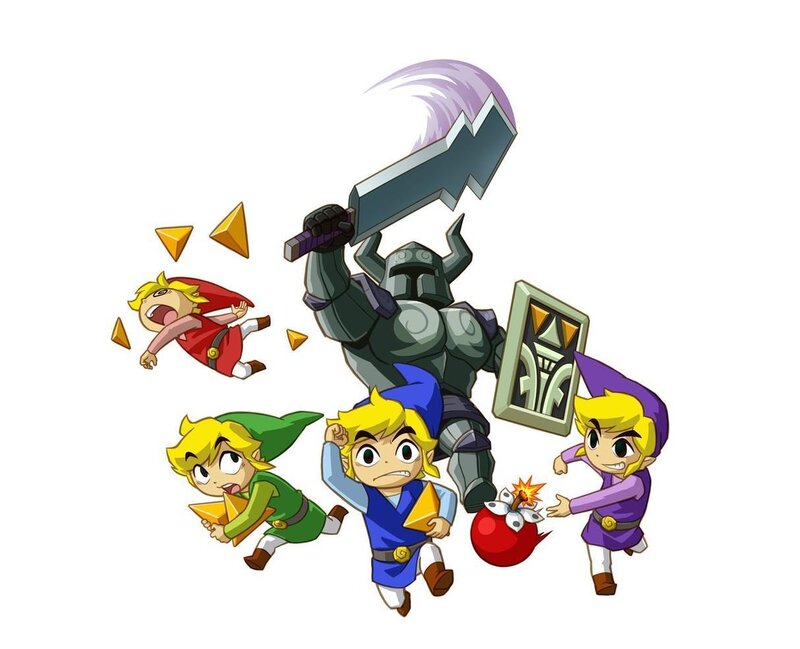 Link Characters in Action — Green
