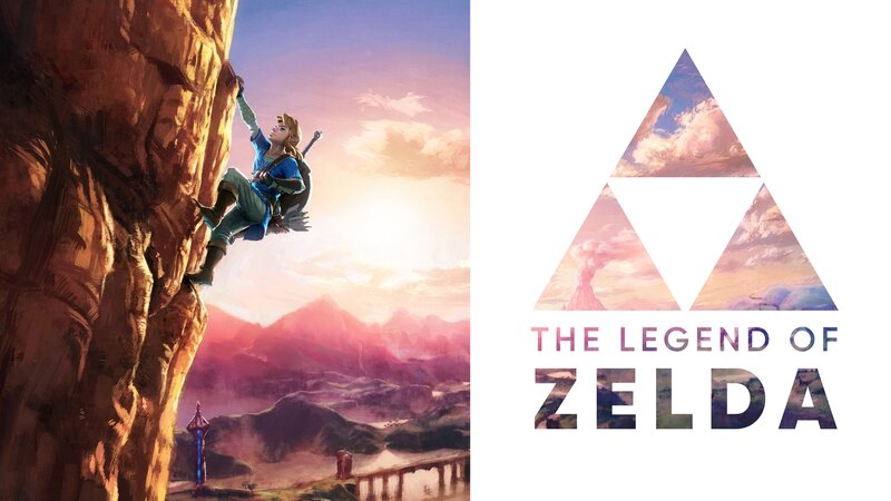 Link Climbing Cliff — Purple