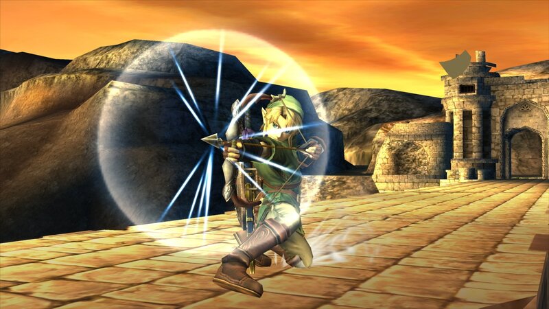 Link Drawing Bow