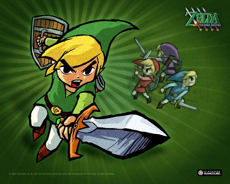 Link from Four Swords Adventures
