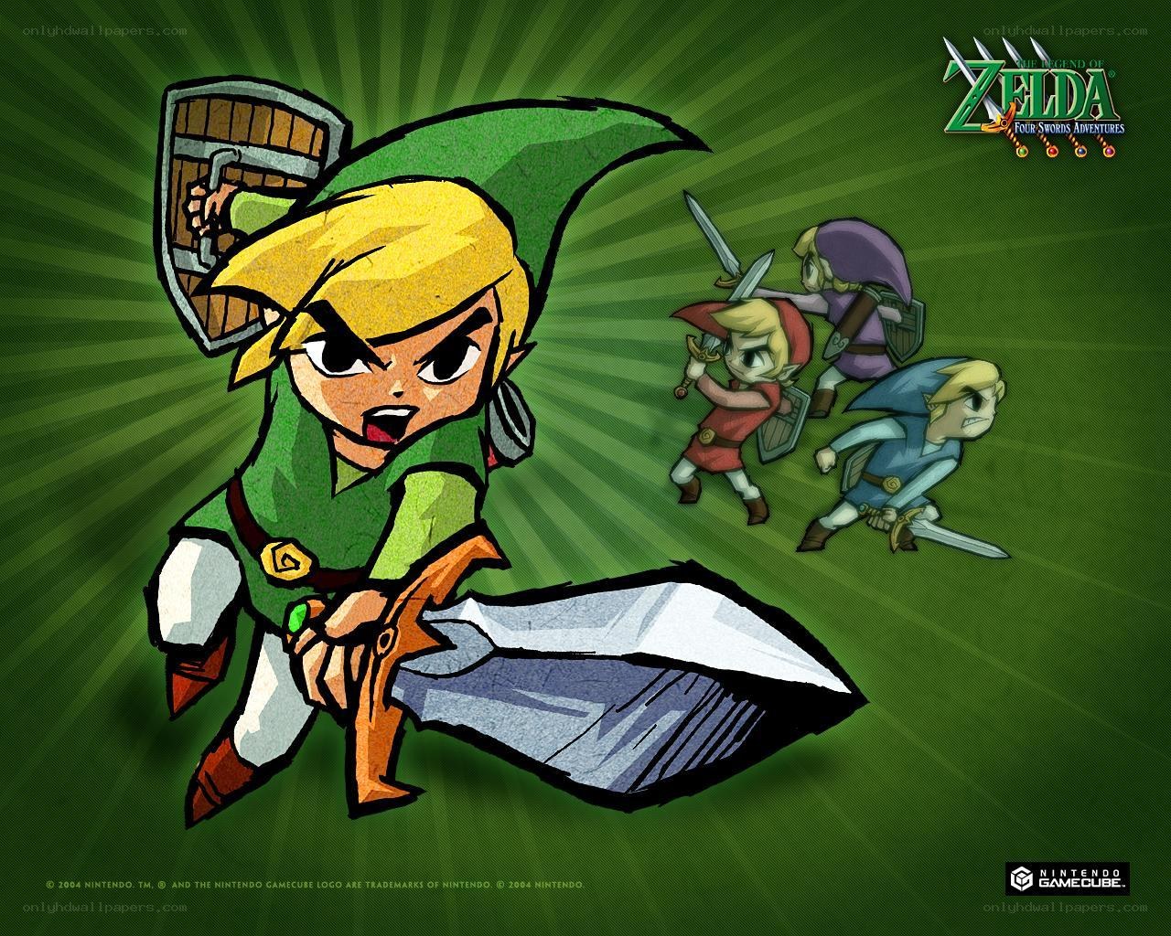 Link from Four Swords Adventures
