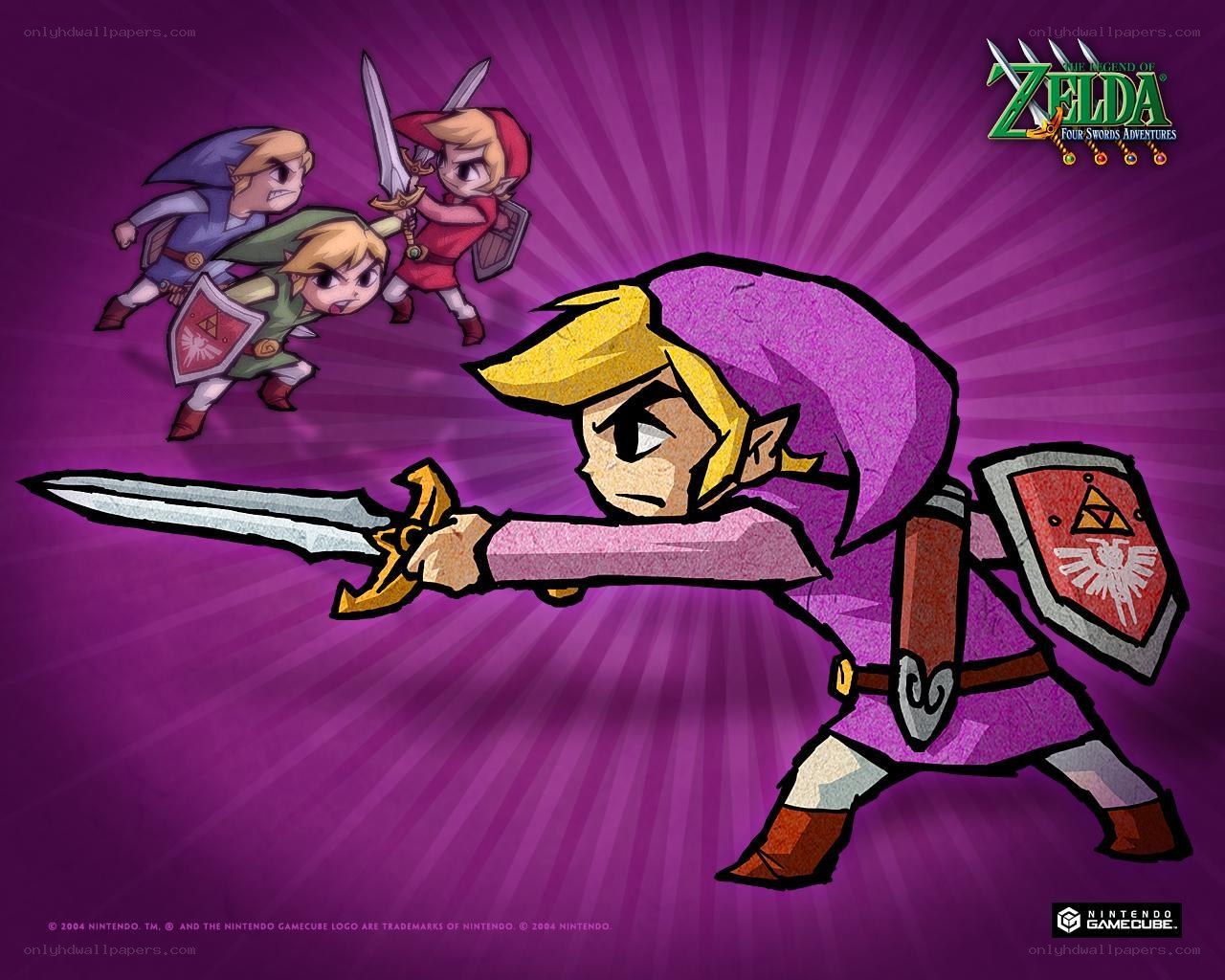 Link from Four Swords Adventures