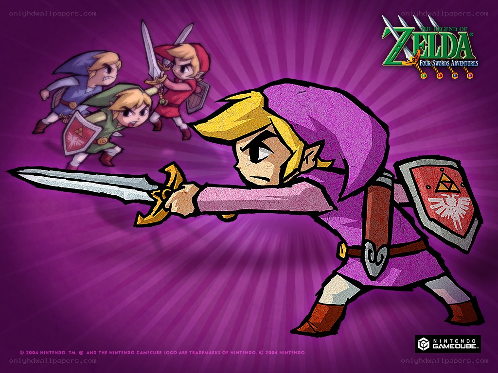 Link from Four Swords Adventures