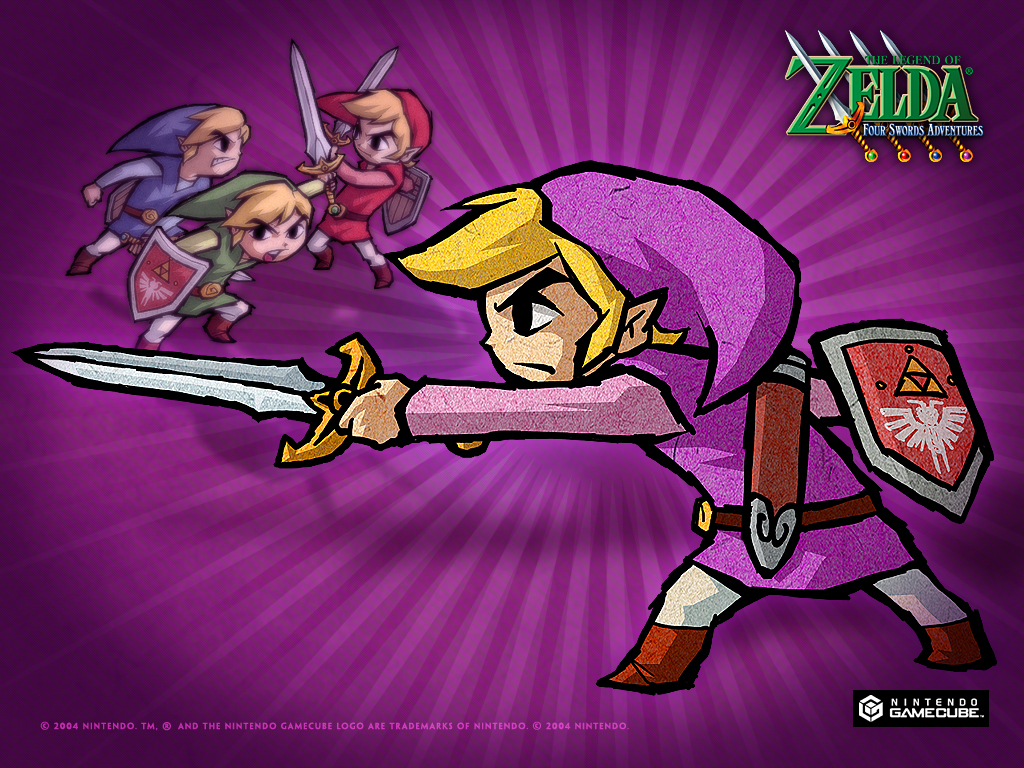 Link from Four Swords Adventures