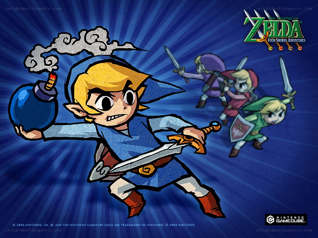 Link from Four Swords Adventures