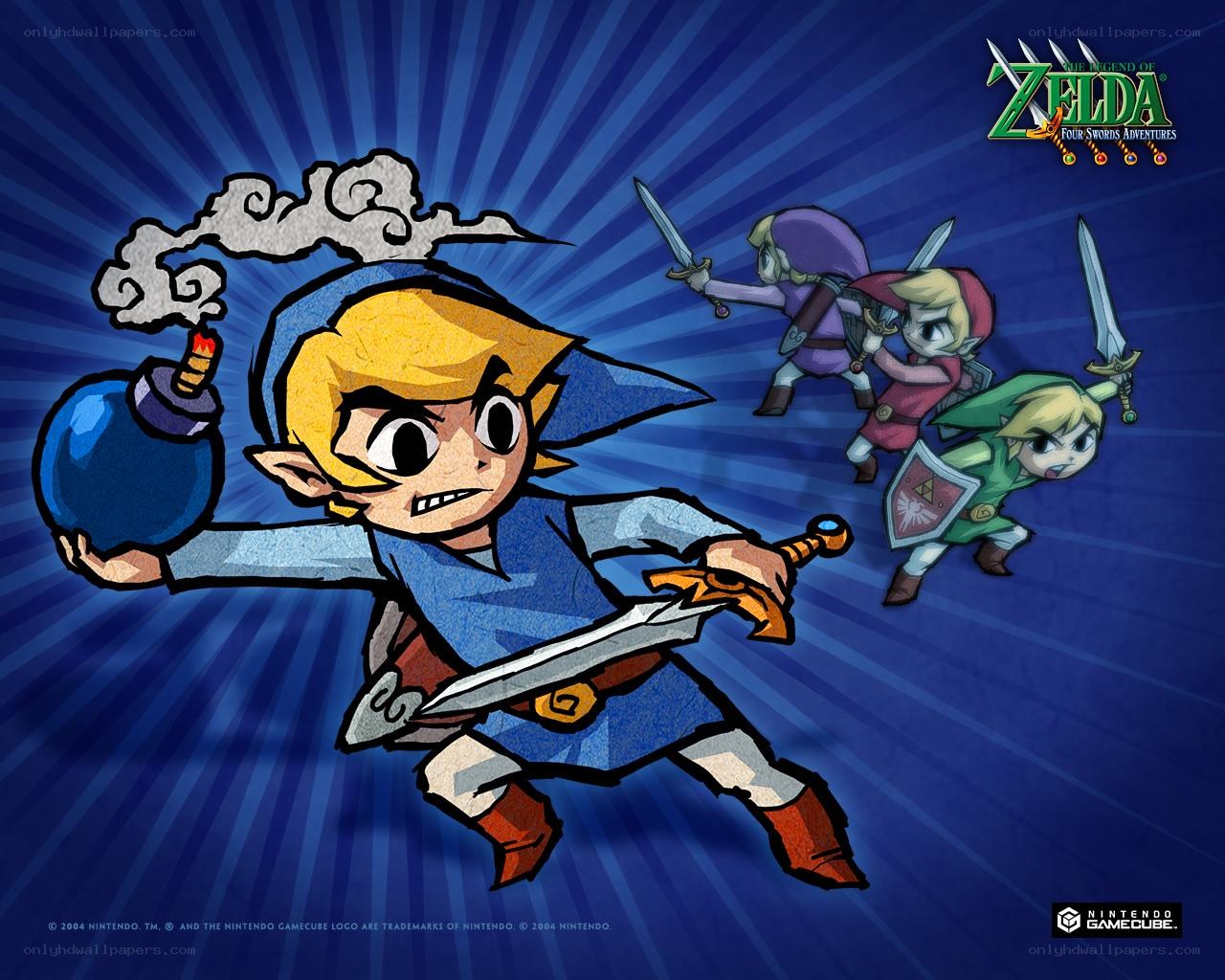 Link from Four Swords Adventures
