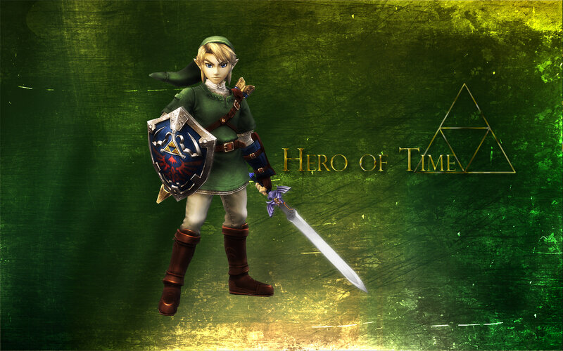 Link from Hero of Time