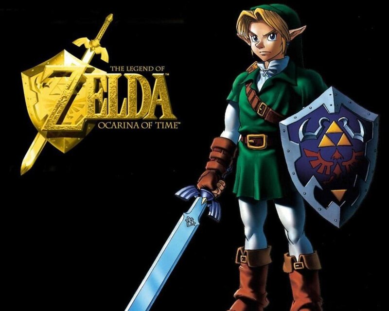 Link from Ocarina of Time