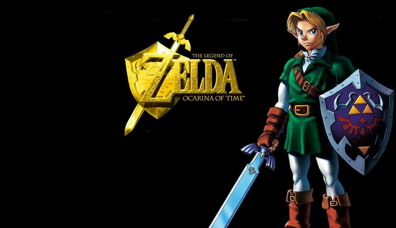 Link from Ocarina of Time