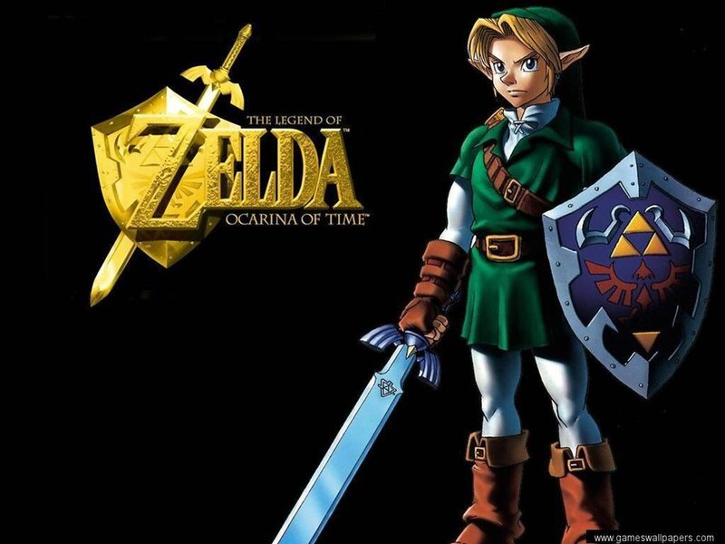Link from Ocarina of Time