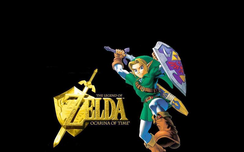 Link from Ocarina of Time