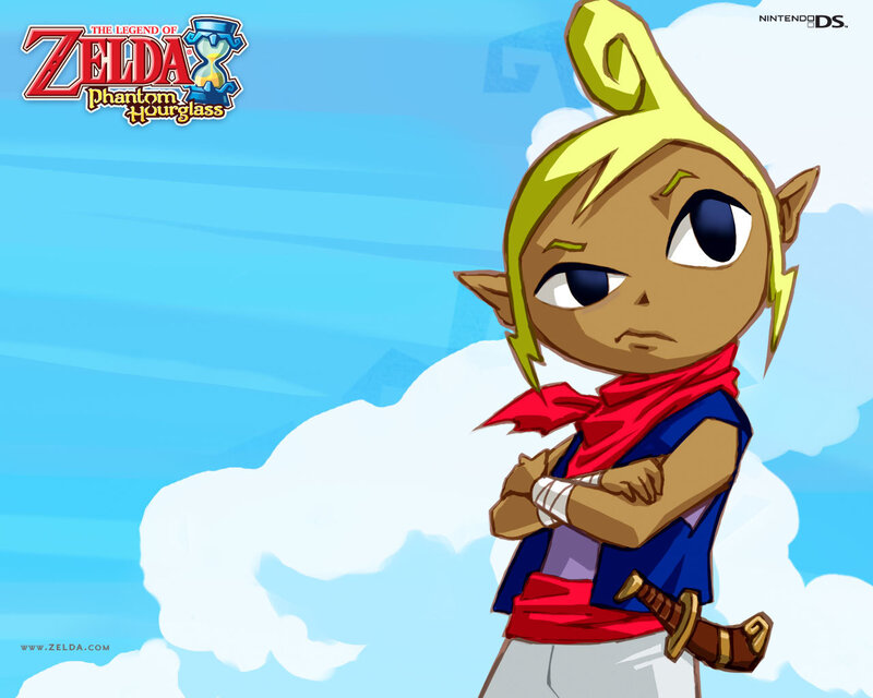 Link from Phantom Hourglass