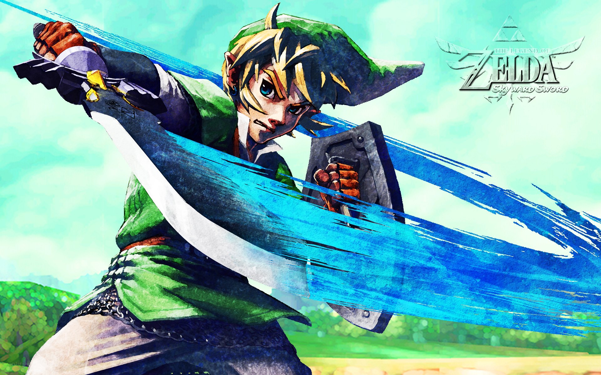 Link from Skyward Sword