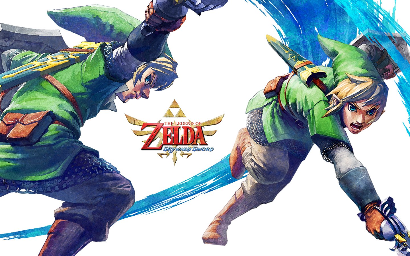 Link from Skyward Sword