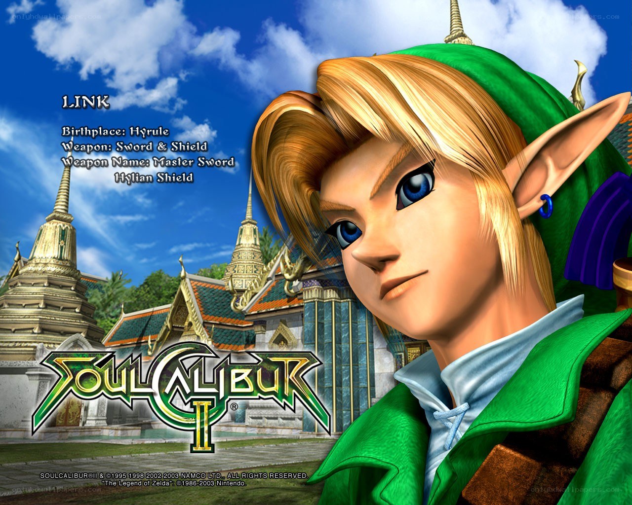Link from Soulcalibur II