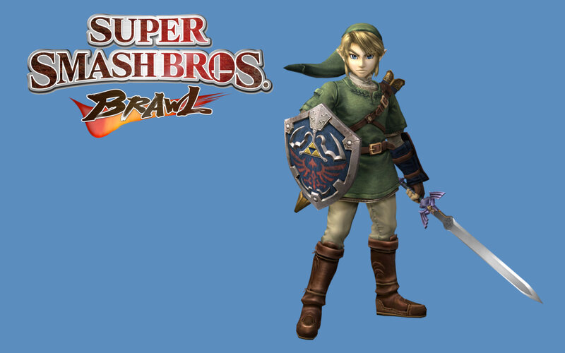 Link from Super Smash Bros. Brawl
