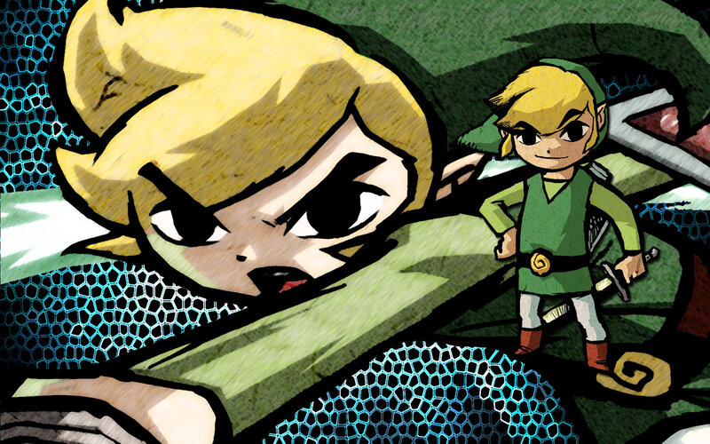 Link from The Legend of Zelda