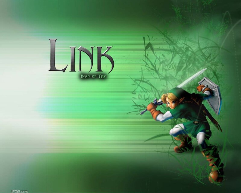 Link from The Legend of Zelda