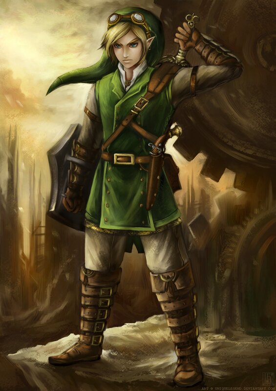 Link from The Legend of Zelda