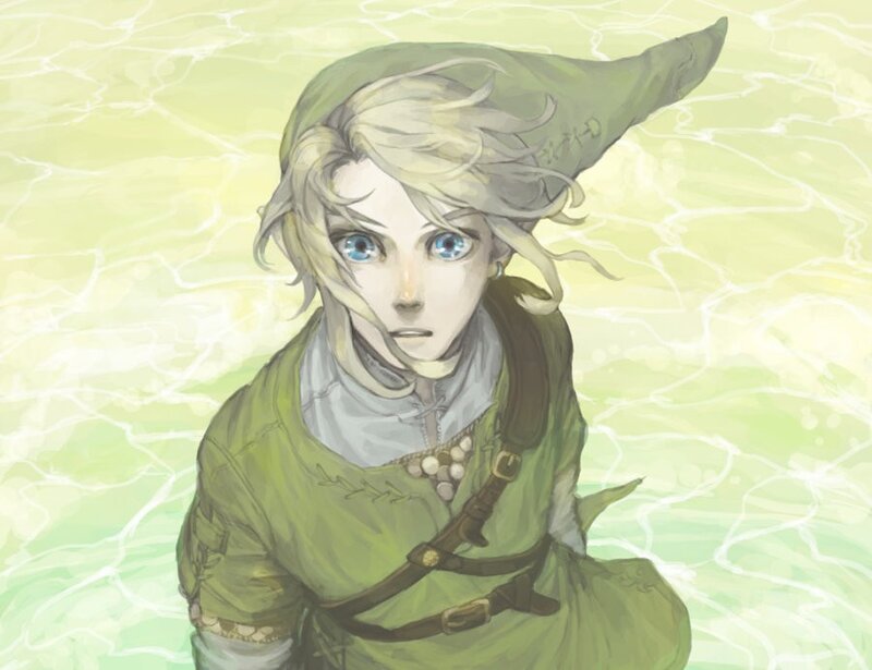 Link from The Legend of Zelda