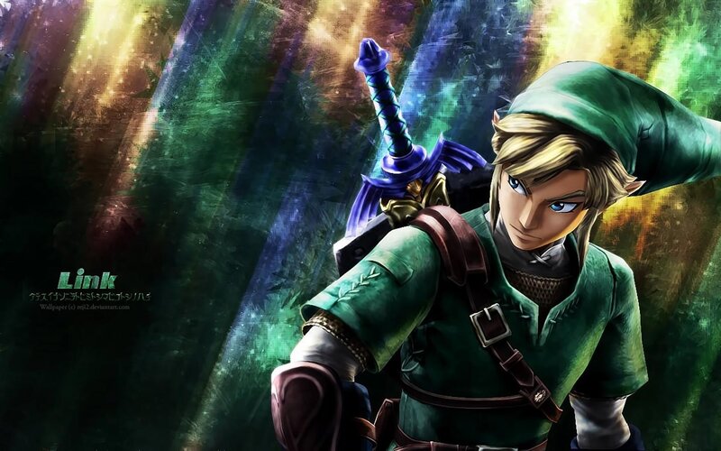 Link from The Legend of Zelda