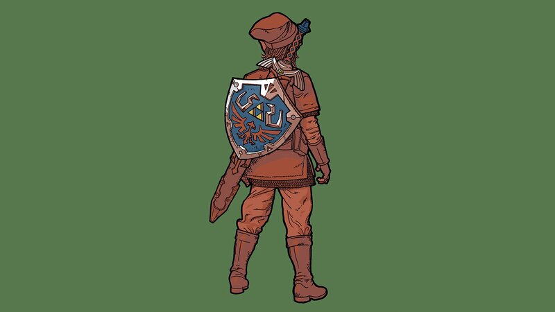 Link from The Legend of Zelda