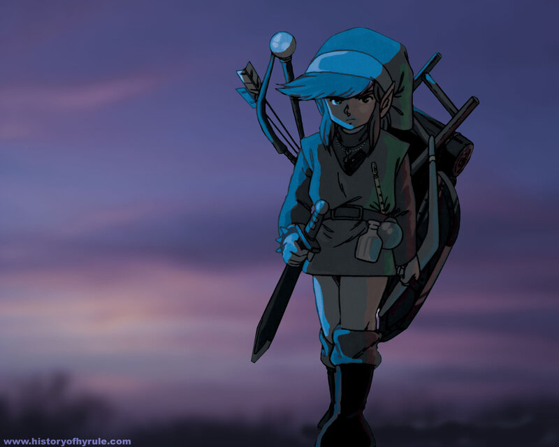 Link from The Legend of Zelda