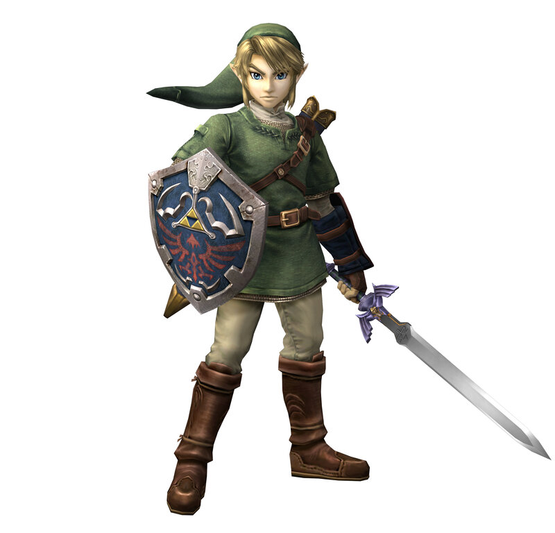 Link from The Legend of Zelda
