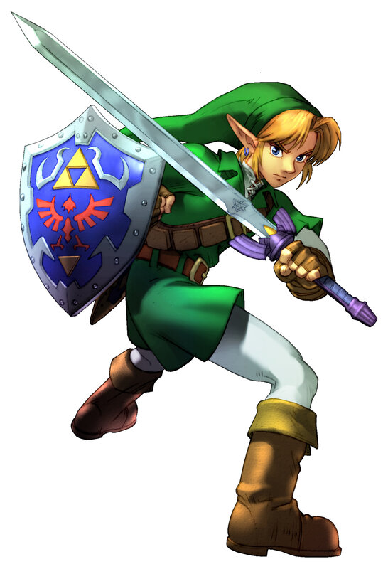 Link from The Legend of Zelda