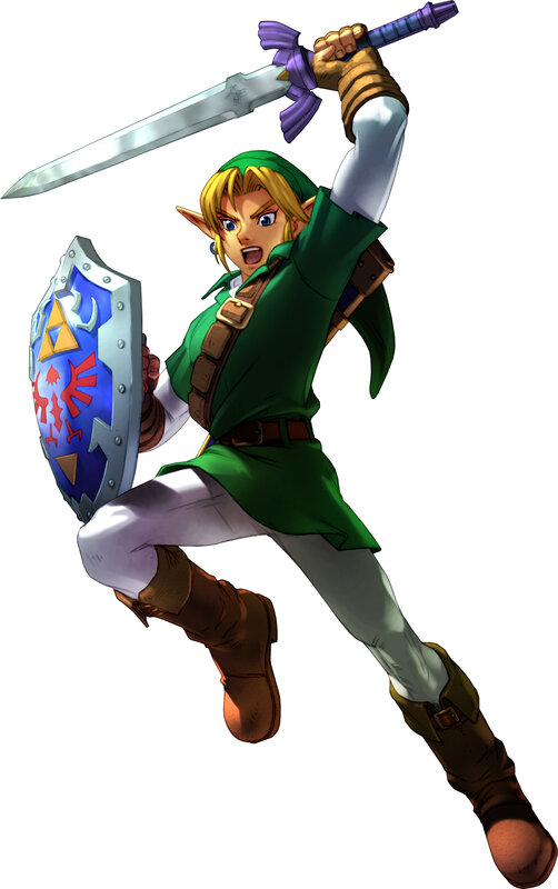 Link from The Legend of Zelda