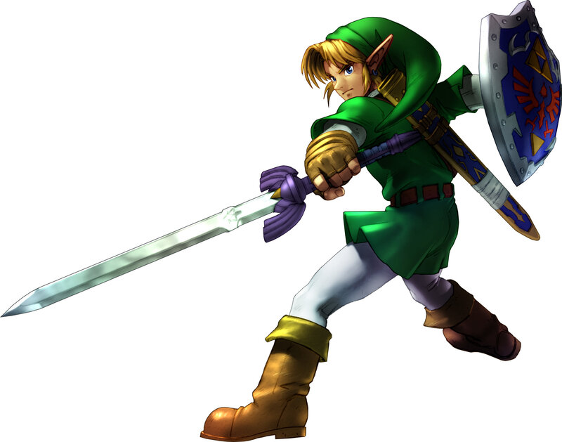 Link from The Legend of Zelda