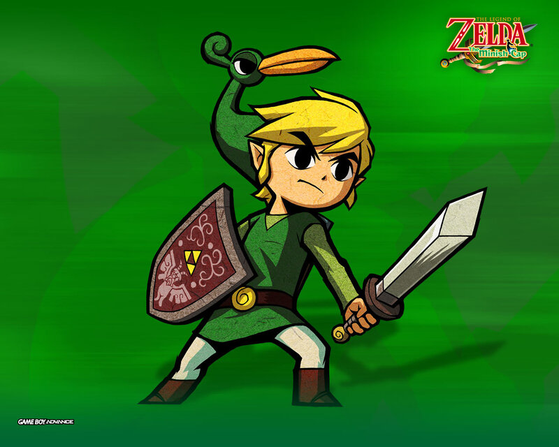 Link from The Legend of Zelda