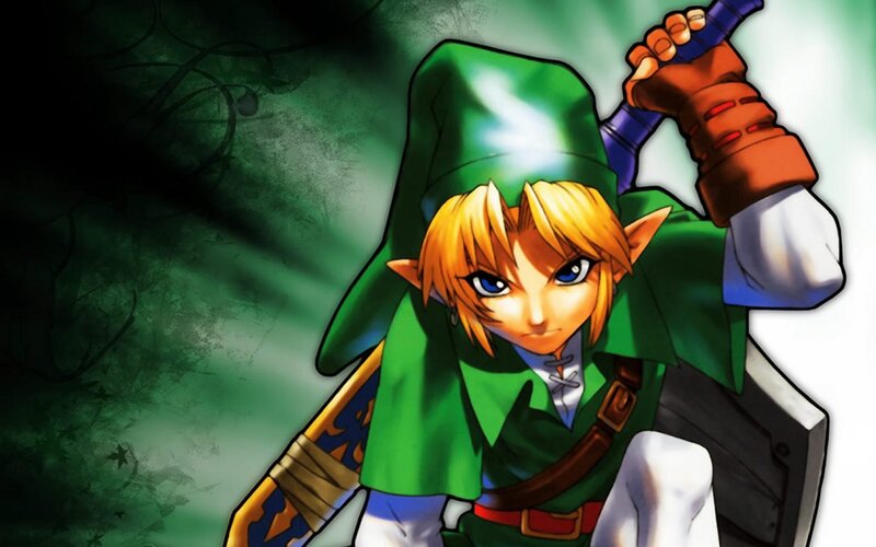 Link from The Legend of Zelda