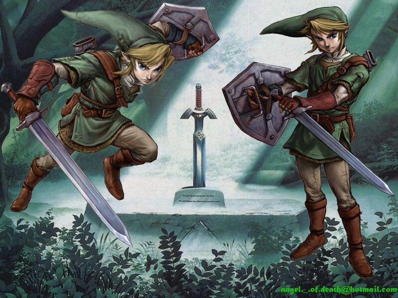 Link from The Legend of Zelda
