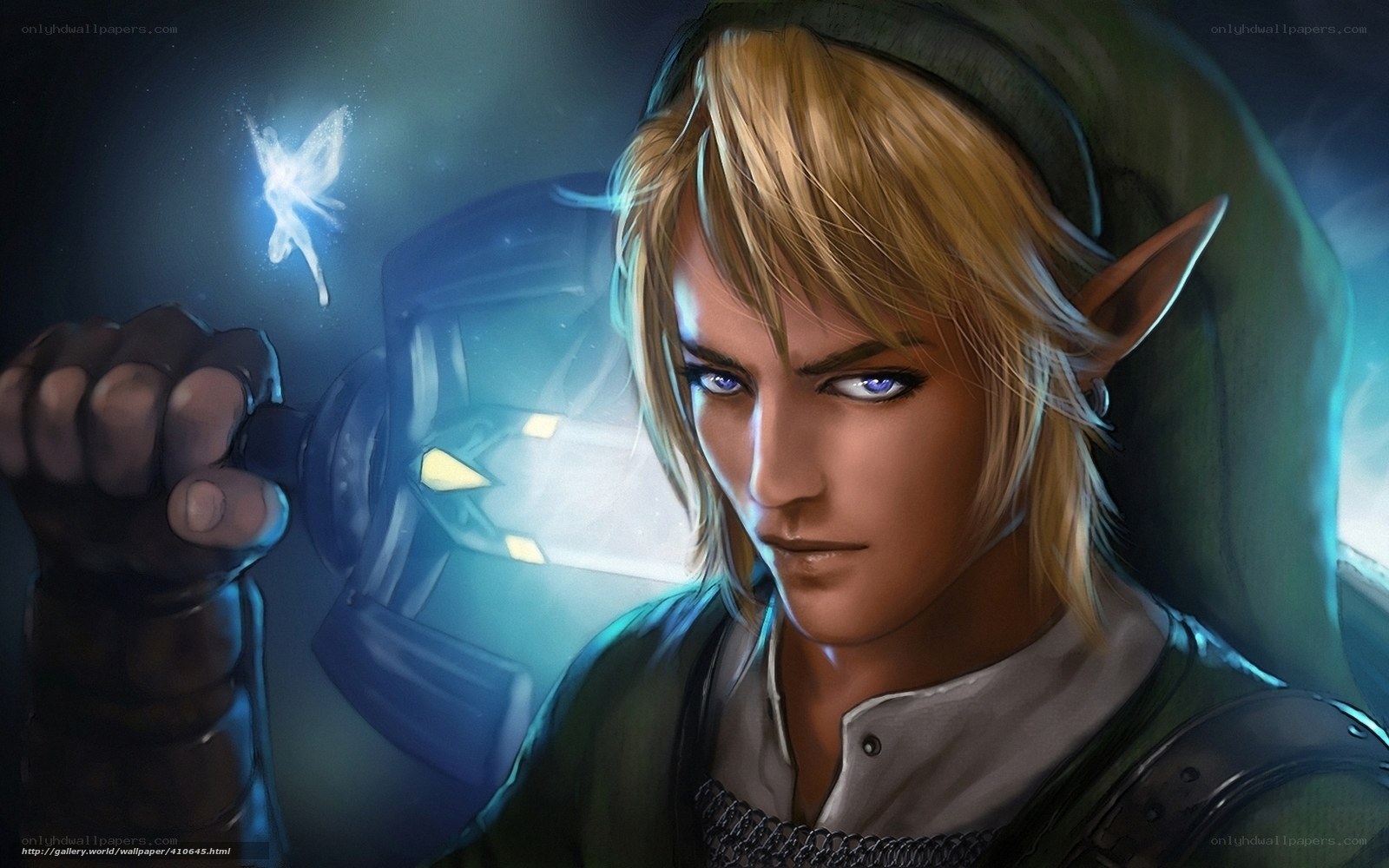 Link from The Legend of Zelda