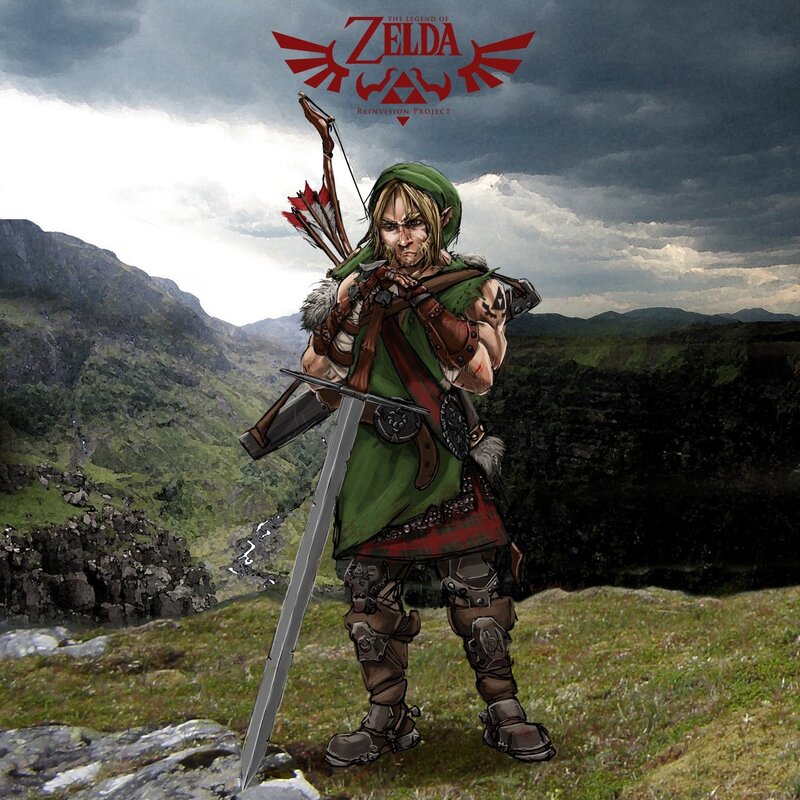 Link from The Legend of Zelda