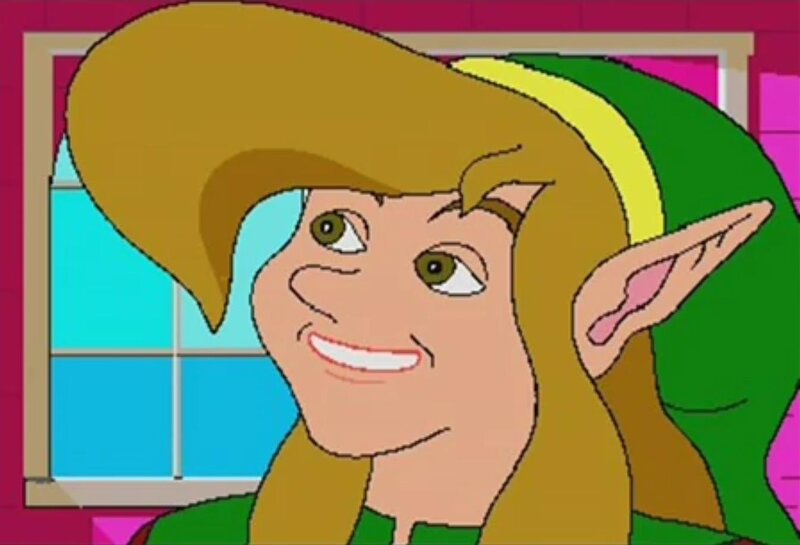 Link from The Legend of Zelda