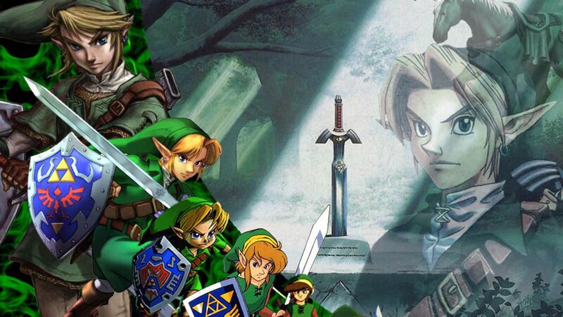 Link from The Legend of Zelda