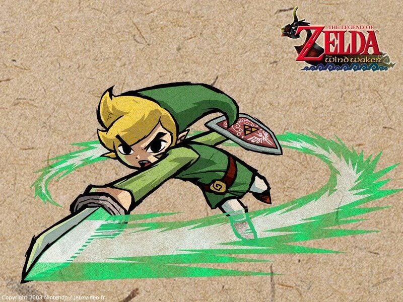 Link from The Legend of Zelda