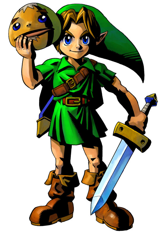 Link from The Legend of Zelda