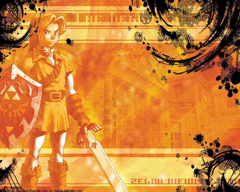 Link from The Legend of Zelda