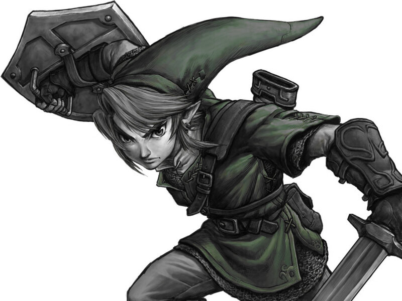 Link from The Legend of Zelda