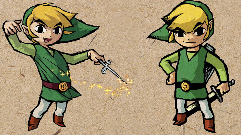 Link from The Legend of Zelda