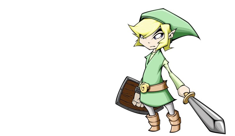 Link from The Legend of Zelda