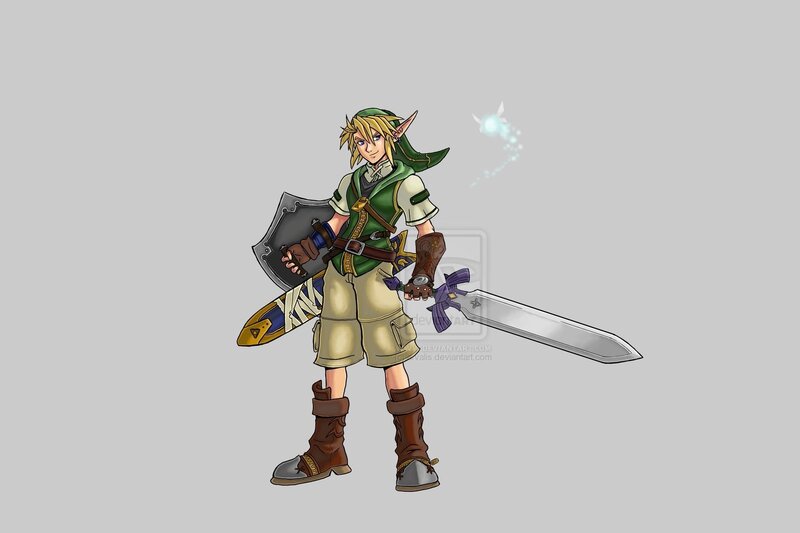 Link from The Legend of Zelda
