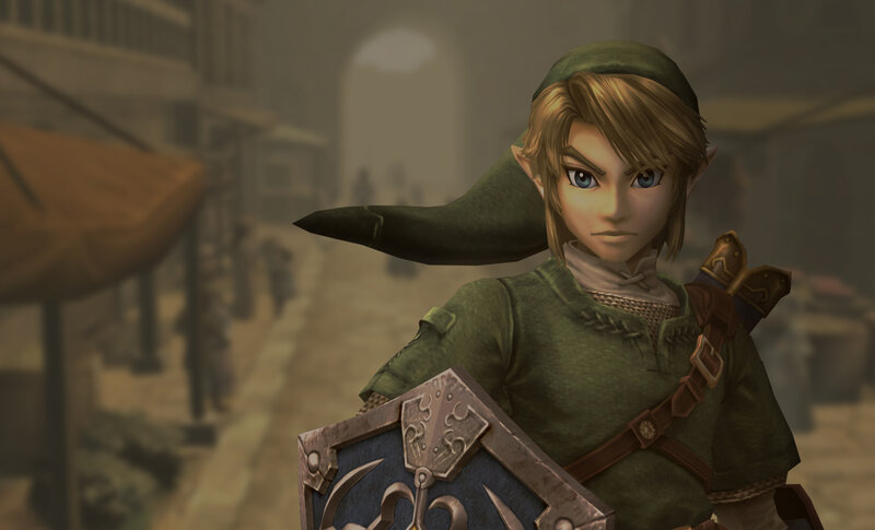 Link from The Legend of Zelda