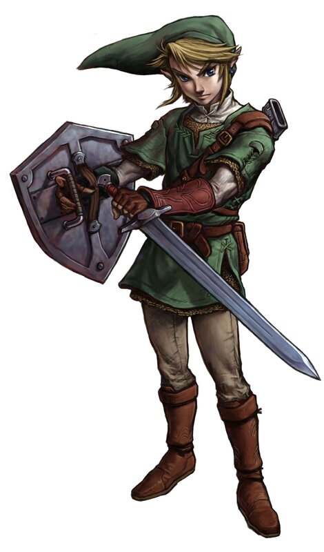 Link from The Legend of Zelda