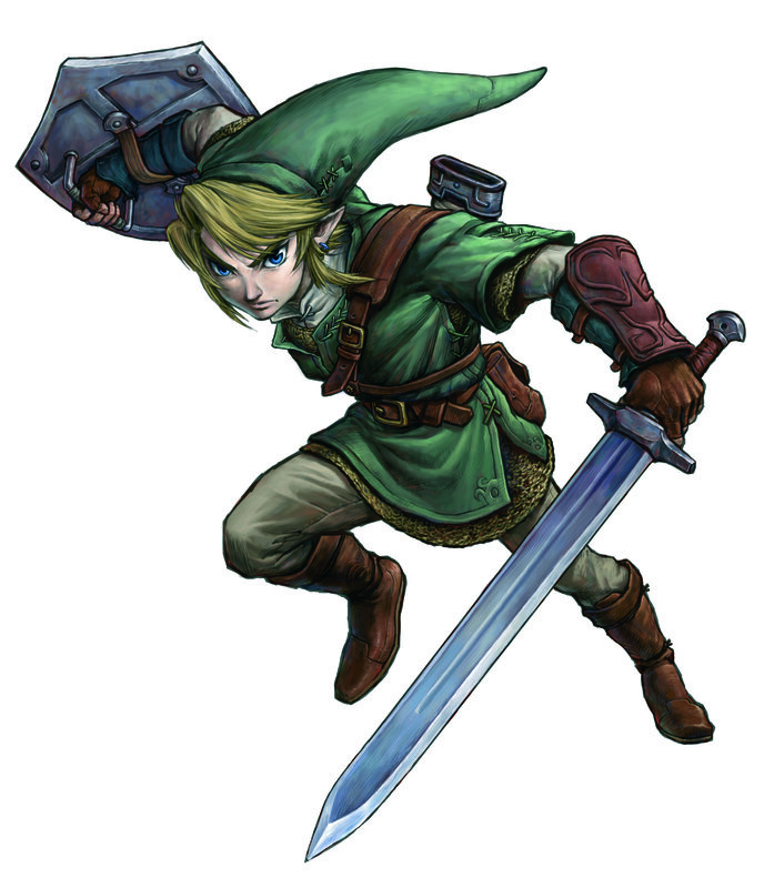 Link from The Legend of Zelda