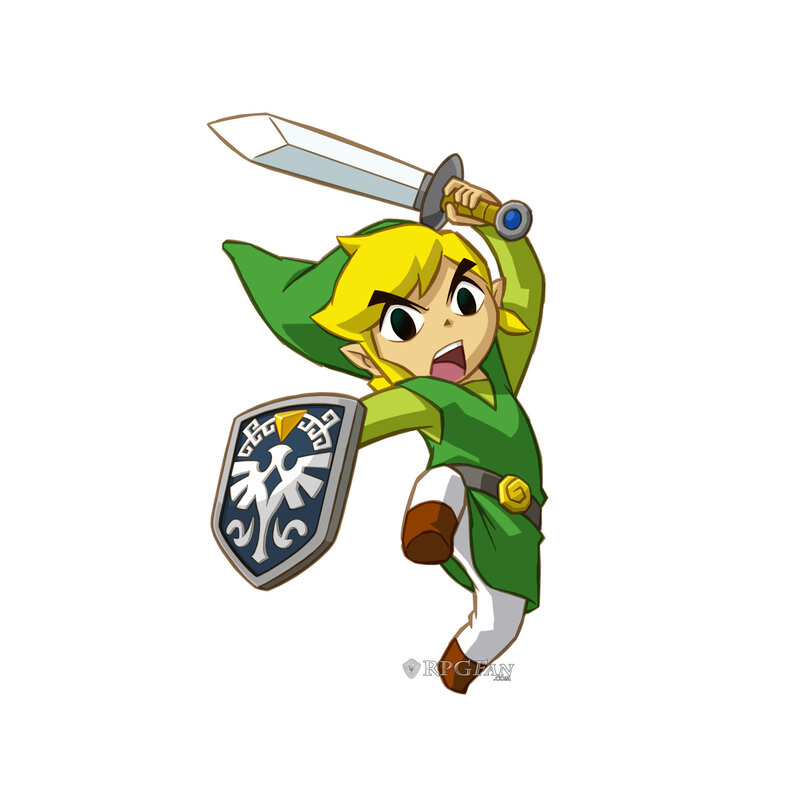 Link from The Legend of Zelda