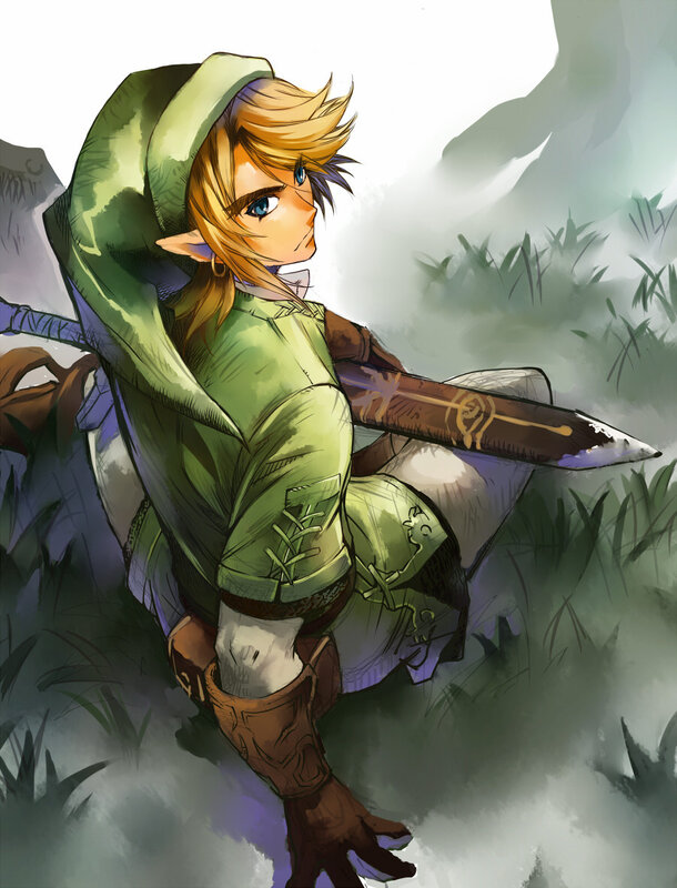 Link from The Legend of Zelda